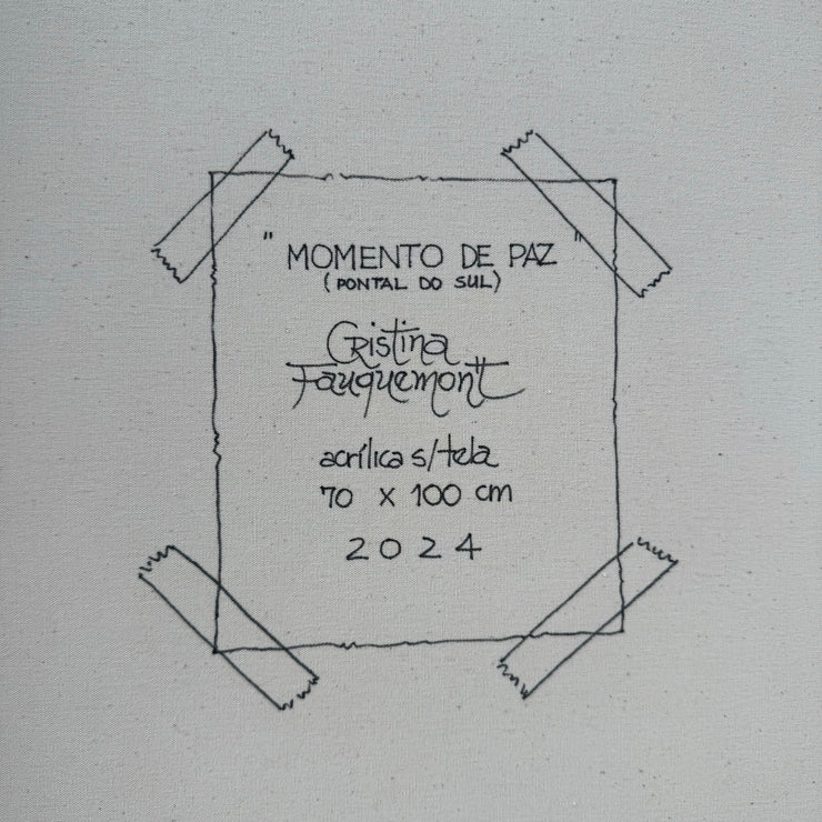 Momento de Paz (Pontal do Sul), por Cristina Fauquemont