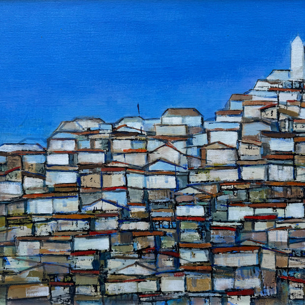 Favelas, por Domício Pedroso