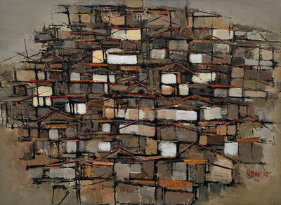 Favelas, por Domício Pedroso