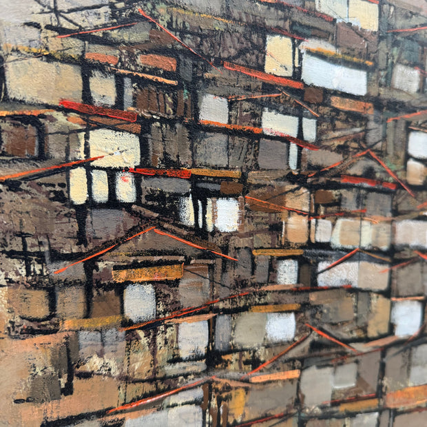 Favelas, por Domício Pedroso