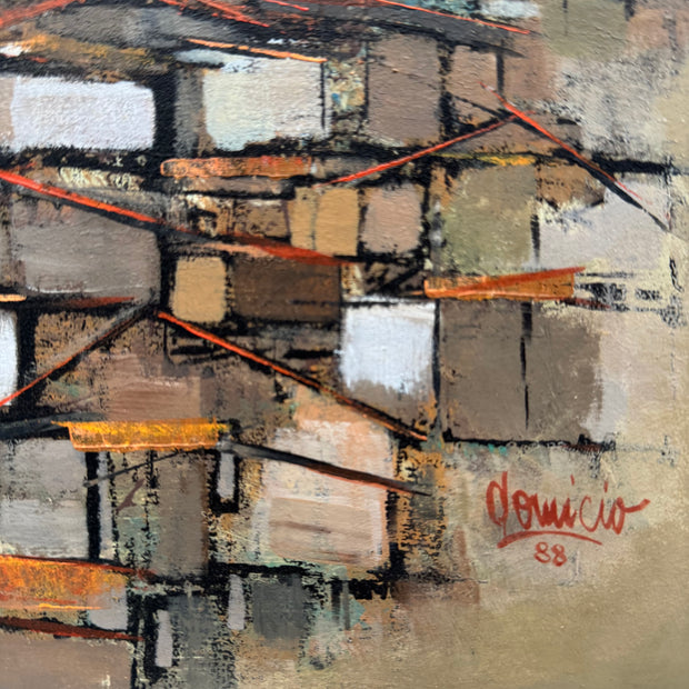 Favelas, por Domício Pedroso