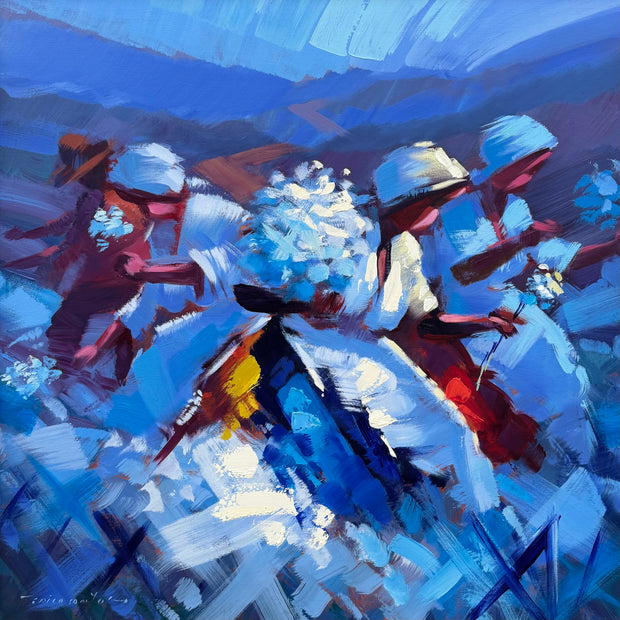 Flores Brancas, por Érico Santos