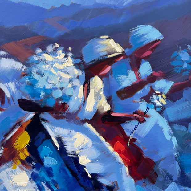 Flores Brancas, por Érico Santos