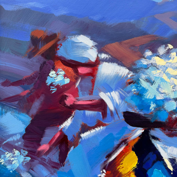 Flores Brancas, por Érico Santos