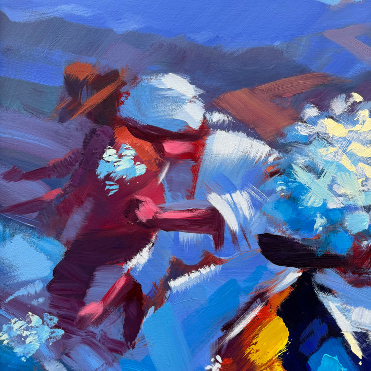 Flores Brancas, por Érico Santos