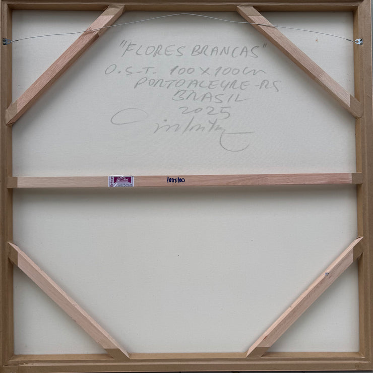 Flores Brancas, por Érico Santos