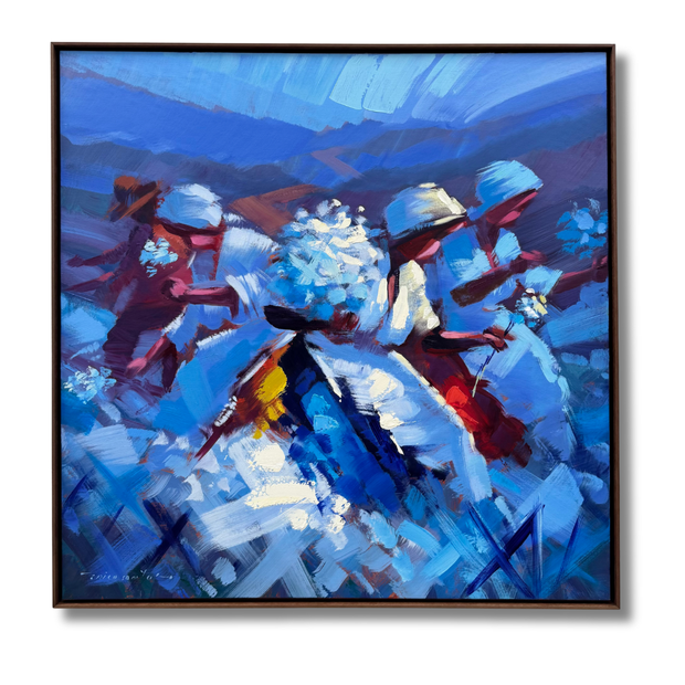 Flores Brancas, por Érico Santos