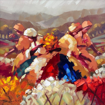 Mulheres e Flores, por Érico Santos