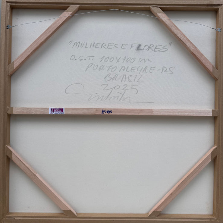 Mulheres e Flores, por Érico Santos