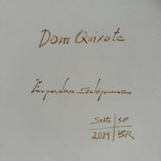 Dom Quixote, por Evandro Schiavone