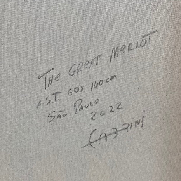 The Great Merlot, por Fabrini Crisci - Galeria Um Lugar ao Sol
