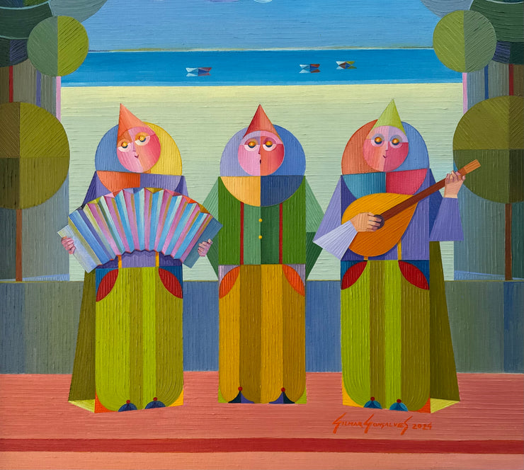 Musicians, by Gilmar Gonçalves