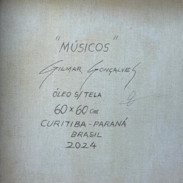 Músicos, por Gilmar Gonçalves