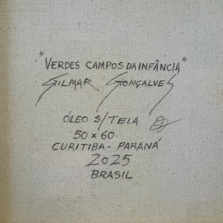 Verdes Campos da Infância, por Gilmar Gonçalves