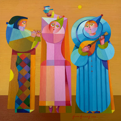 As Três Figuras, por Gilmar Gonçalves
