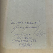 As Três Figuras, por Gilmar Gonçalves