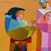 As Três Figuras, por Gilmar Gonçalves