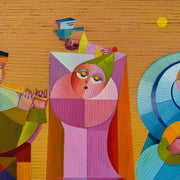 As Três Figuras, por Gilmar Gonçalves