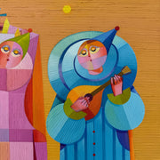 As Três Figuras, por Gilmar Gonçalves