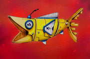 Electric Fish III, by Heitor OHAS