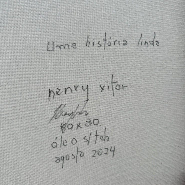 Uma História Linda, por Henry Vitor