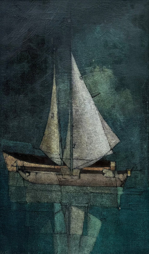 Boat, by Inos Corradin