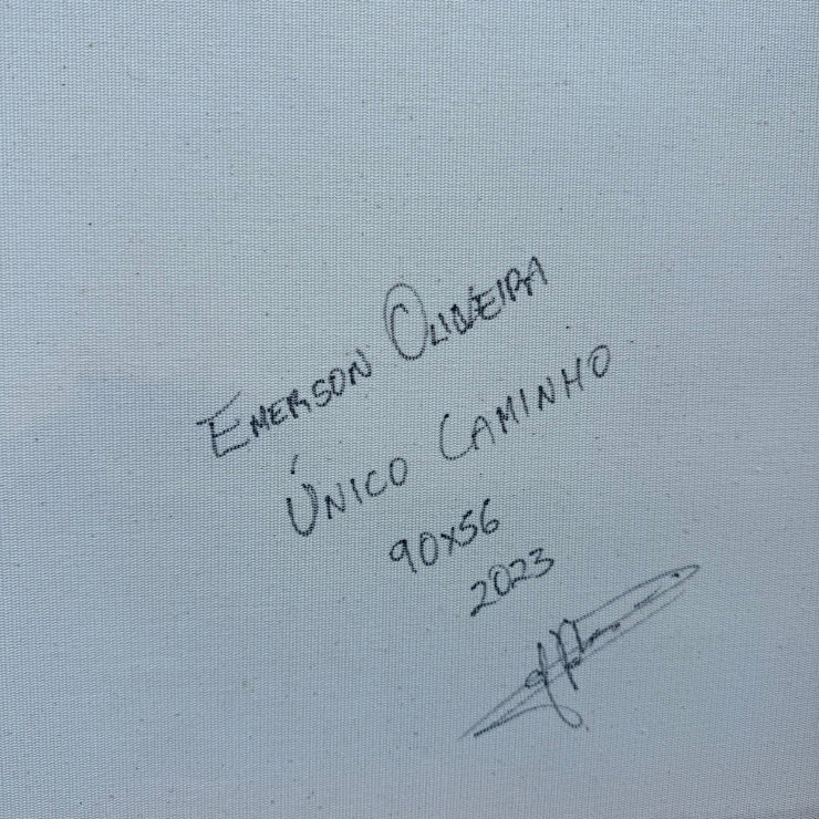 Único Caminho, por Emerson Oliveira