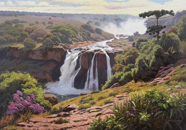 Amanhecer na Serra, por José Rosário