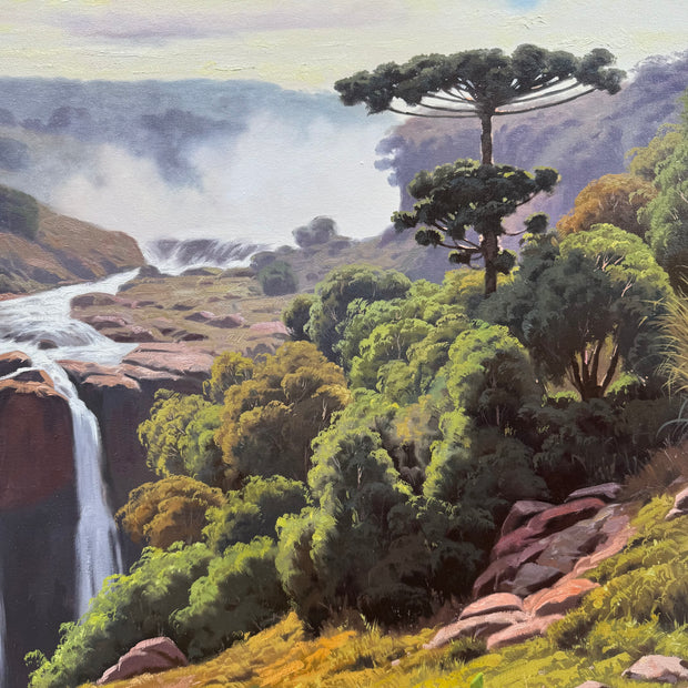 Amanhecer na Serra, por José Rosário