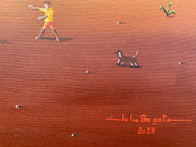 Meninos Pulando Sela, por Julio Brigato - Galeria Um Lugar ao Sol