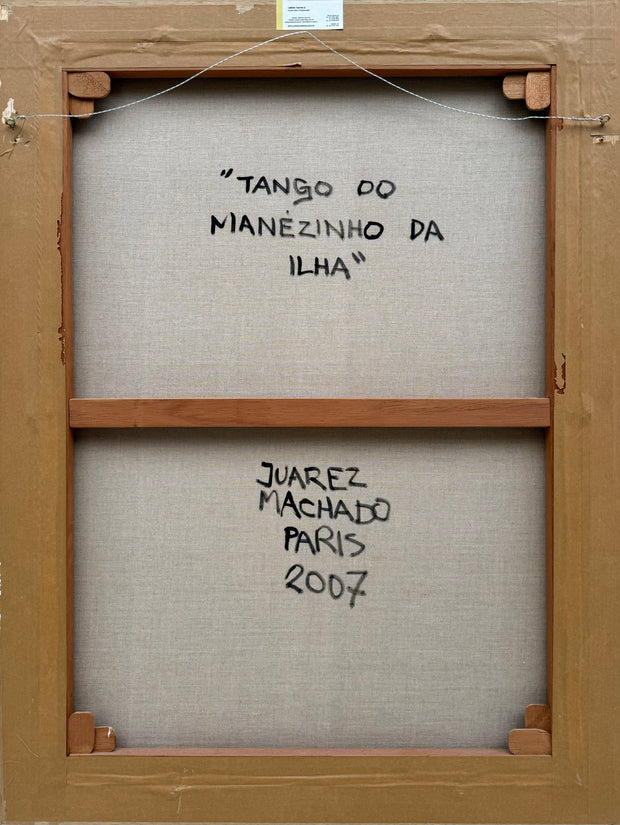 Tango of Manezinho from the Island, by Juarez Machado