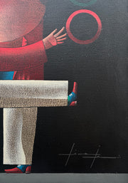 Malabarista, por Lima Júnior