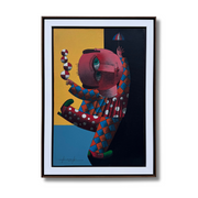 Equilibrista de Sombrinha, por Lima Jr.