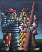 Músicos Medievais, por Lima Jr.