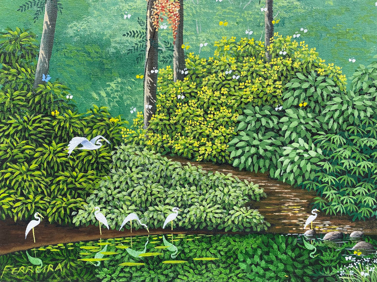 Nas Trilhas da Floresta, por Ferreira - Galeria Um Lugar ao Sol