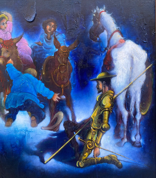 Dom Quixote de La Mancha, por Luiz Mondego - Galeria Um Lugar ao Sol