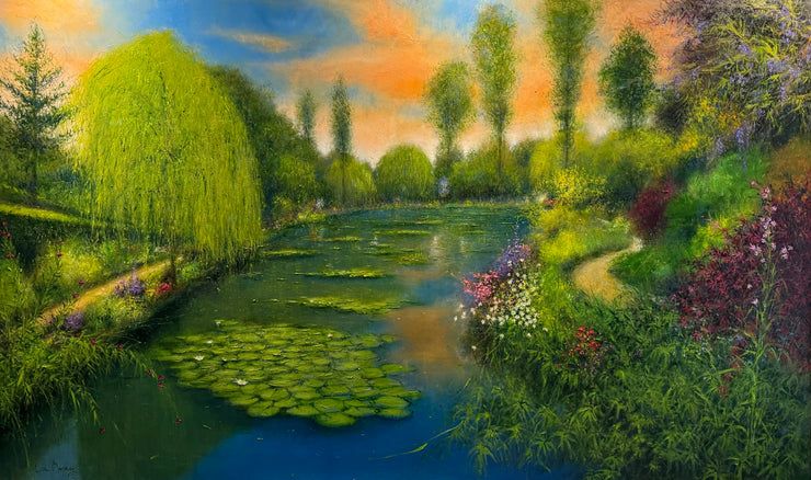 Giverny, por Luiz Mondego