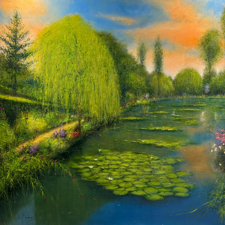 Giverny, por Luiz Mondego