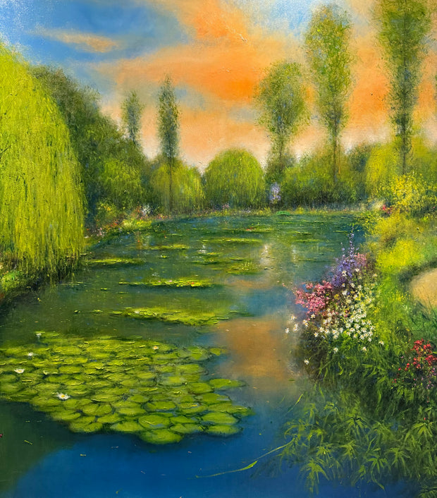 Giverny, por Luiz Mondego