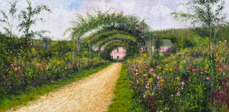 Giverny, por Luiz Mondego