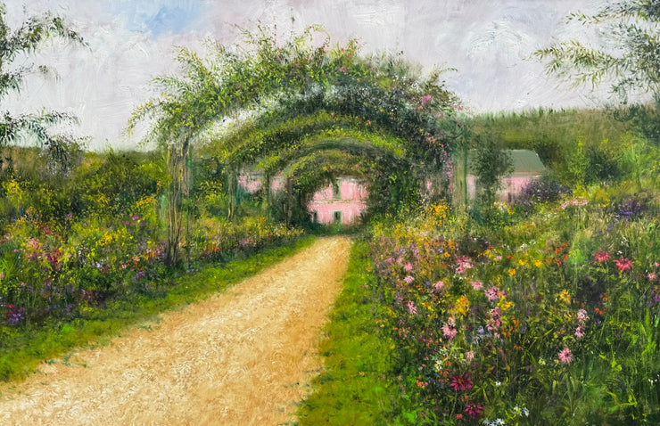 Giverny, por Luiz Mondego