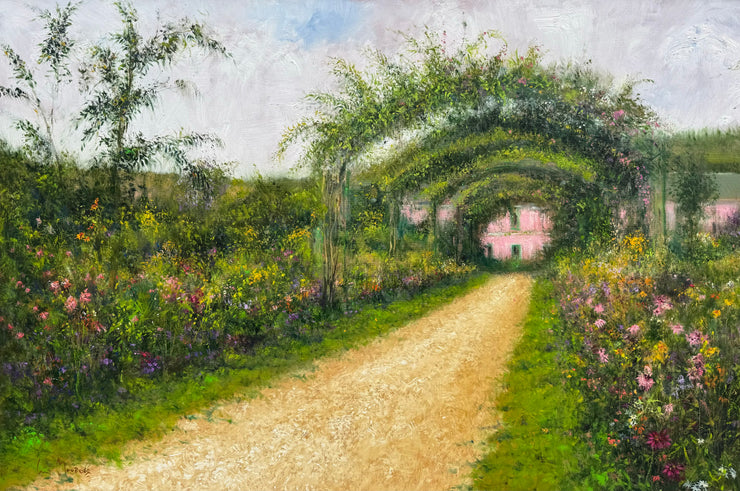 Giverny, por Luiz Mondego