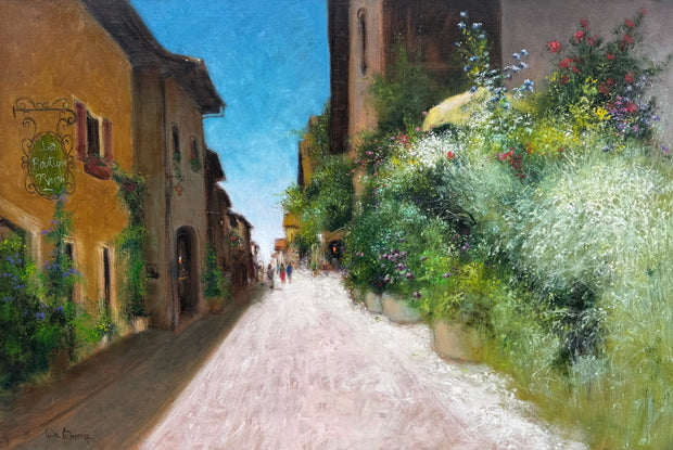 Yvoire (França), por Luiz Mondego