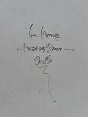 Margaridas Brancas, por Luiz Mondego