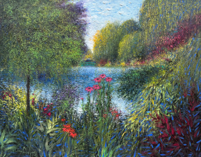 Giverny, por Luiz Mondego