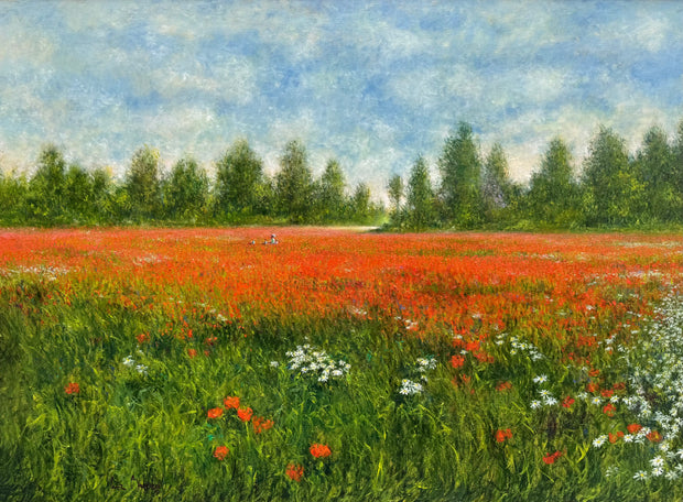 Papoulas, por Luiz Mondego