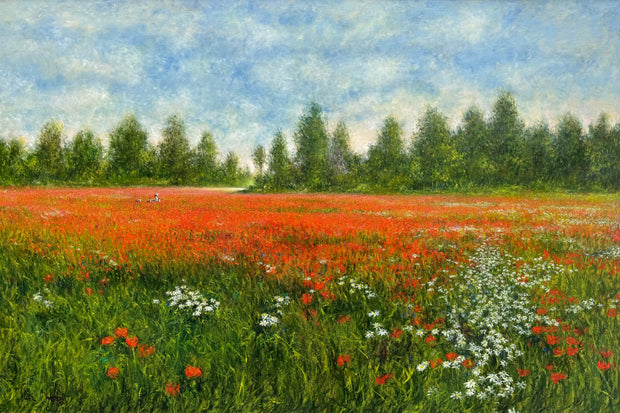 Papoulas, por Luiz Mondego