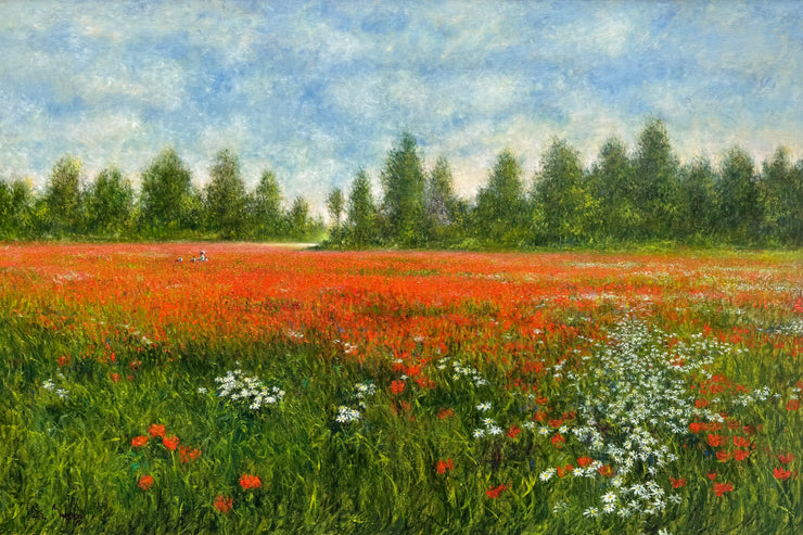 Papoulas, por Luiz Mondego