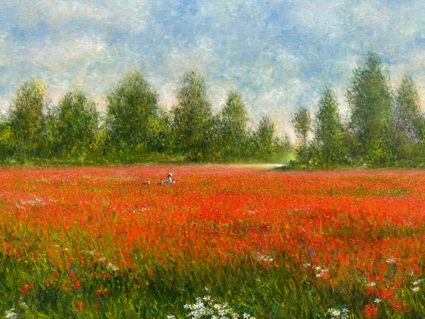 Papoulas, por Luiz Mondego