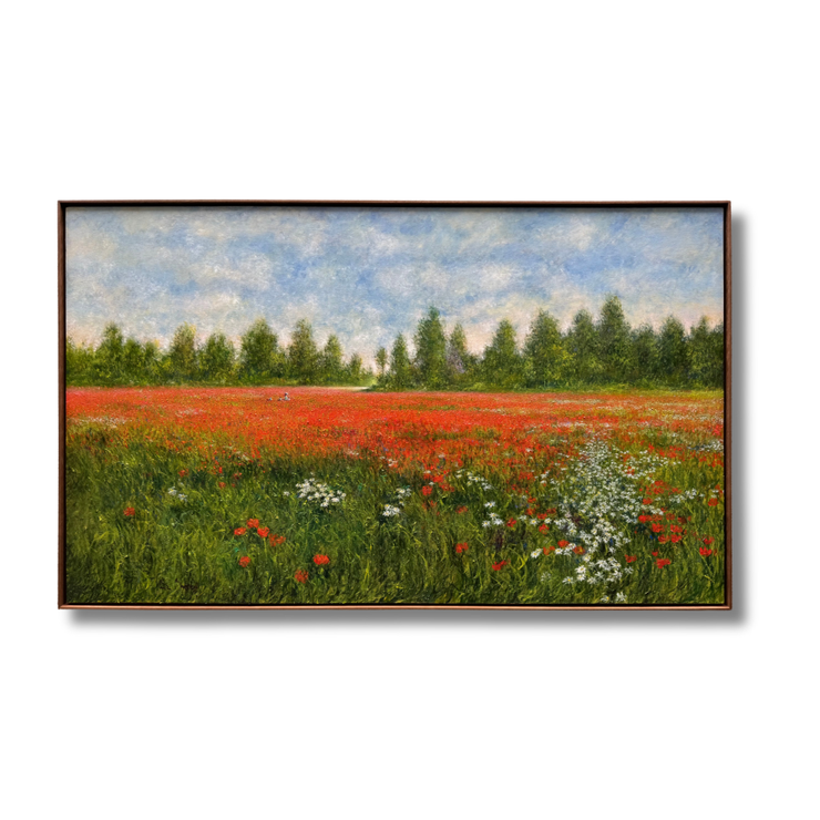 Papoulas, por Luiz Mondego